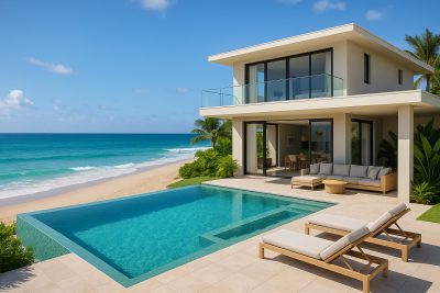 Beach Side Villa