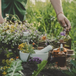How to Build a Raised Herb Garden With Pallets