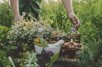 How to Build a Raised Herb Garden With Pallets